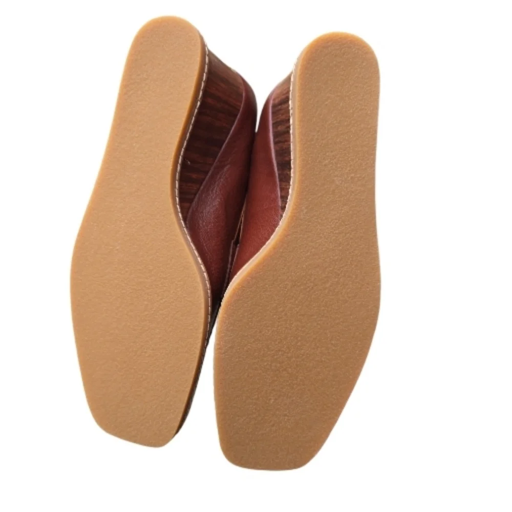 🌻NIB Sanctuary Cadence Wedge Loafer, Size 9.5M - Picture 6 of 15
